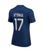 Paris Saint-Germain Vitinha Ferreira #17 Heimtrikot für Frauen 2022-23 Kurzarm